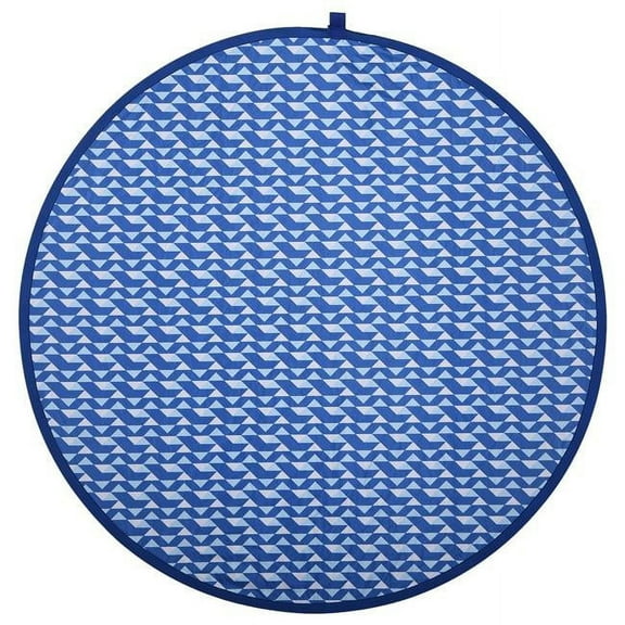 57 in. Round Pop-Open Travel Blanket