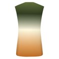 thumbnail image 4 of RYRJJ Mens Gradient Tank Top Sleeveless Workout Muscle Athletic Tops Lightweight Round Neck Summer Casual Beach Shirts(Army Green,XXL), 4 of 5