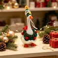 thumbnail image 7 of AZXY 7 Inch Desk Goose Outfits, Christmas Goose Clothes Dress for Small Table Goose Statue, Duck Clothes, Holiday Goose Clothing for Indoor Desk Office Tabletop Christmas Decoration, 7 of 7