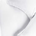 thumbnail image 3 of White Queen Cotton Blend Thread Count Washable Duvet Cover Set, 3 of 3