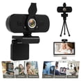 thumbnail image 2 of ODOMY 1080P Full HD Webcam Web Cam Camera USB 2.0 With Mic For PC Desktop Computer, 2 of 11