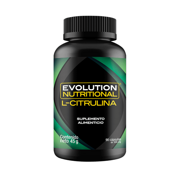 EVOLUTION L-Citrulina Evolution Nutraceutical Frasco de 180 capsulas