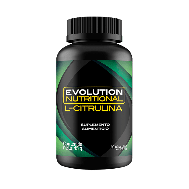 EVOLUTION L-Citrulina Evolution Nutraceutical Frasco de 180 capsulas