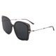 thumbnail image 2 of Lentes de Sol For Arts Sake diseño Fahrenheit Silver, 2 of 3