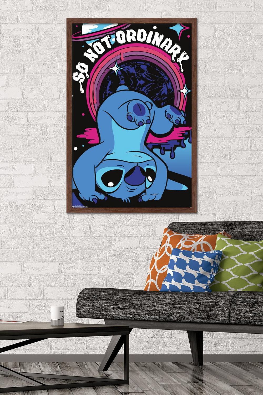 Disney Lilo and Stitch - Ordinary Wall Poster