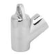 thumbnail image 3 of Top Eye End Cap Bimini Top Eye End Boat Cap 2 vías 316 Acero inoxidable 60 grados Top Cap Fitting para tubo de 22 mm, 3 of 5