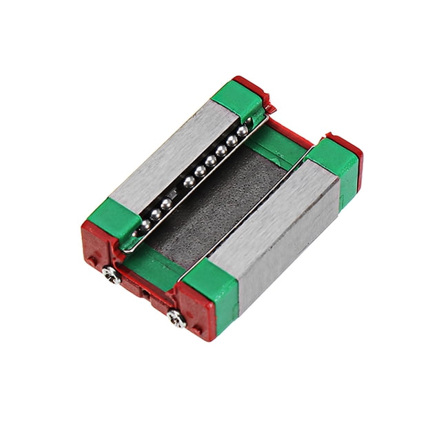 Riel Lineal En Miniatura Guía Lineal De Impresora Fácil De Deslizar Mini Riel Lineal Ampliamente Utilizado Con Bloque Deslizante Para Equipos Automáticos Scienceny TO005497-07