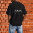 thumbnail image 4 of Wsysadlol Christian Shirt for Men Women Faith Jesus Cross Bible Verse Shirts Vintage Graphic Tee Top, 4 of 6