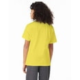 thumbnail image 2 of Hanes Garçon ComfortBlend EcoSmart Col Ras du Cou, L, Jaune, 2 of 3