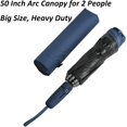 thumbnail image 3 of SHIQI-UV Umbrella Protection Sun Compact Windproof Reverse Umbrellau2019s for Rain-Automatic Folding Inverted Car Travel Umbrella Portable for Women and Men Auto Close, 3 of 4
