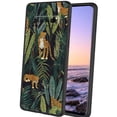 thumbnail image 1 of Compatible with Samsung Galaxy S10+ Plus Phone Case, Leopard-73 Case Men Women, Flexible Silicone Shockproof Case for Samsung Galaxy S10+ Plus, 1 of 1
