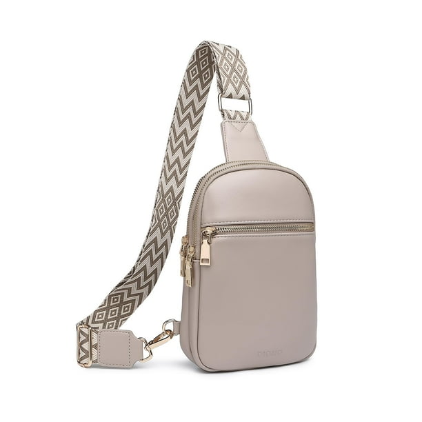 Bolso bandolera DIOMO Antirrobo pequeño para mujer de piel vegana