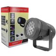 thumbnail image 3 of Proyector de copos de nieve láser LED navideño, luz para jardín, exterior y hogar, 3 of 4
