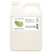 GreenHealth Vegetable Glycerin Carrier Oil Plastic Jug with Cap 32 Fl Oz