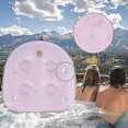 thumbnail image 2 of Spa and Hot Tub Inflatable Booster Seat Pad with Soft Back Support, 2 of 5