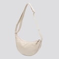 thumbnail image 1 of Mujeres Dumpling Bun Lady Wallet Bolsa Gran capacidad Beach Underm Tote Bolsa Bolsa Mochila de trabajo Bolso de hombro Hugo Monedero de hombro, 1 of 7