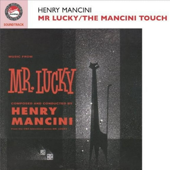 Henry Mancini - Mr Lucky/Mancini Touch - Jazz - CD