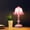 A, variant on Decorative Led Table Lamp - Soft Glow Nightstand Light for Bedroom & Cafe Battery-Powered Mini Decor Eye-Friendly Illumination
