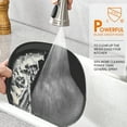 thumbnail image 3 of Cobbe Touchless Single-Handle Pull-Down Sprayer Kitchen Faucet with 3 Spout Patterns  Brushed Nickel, 3 of 11