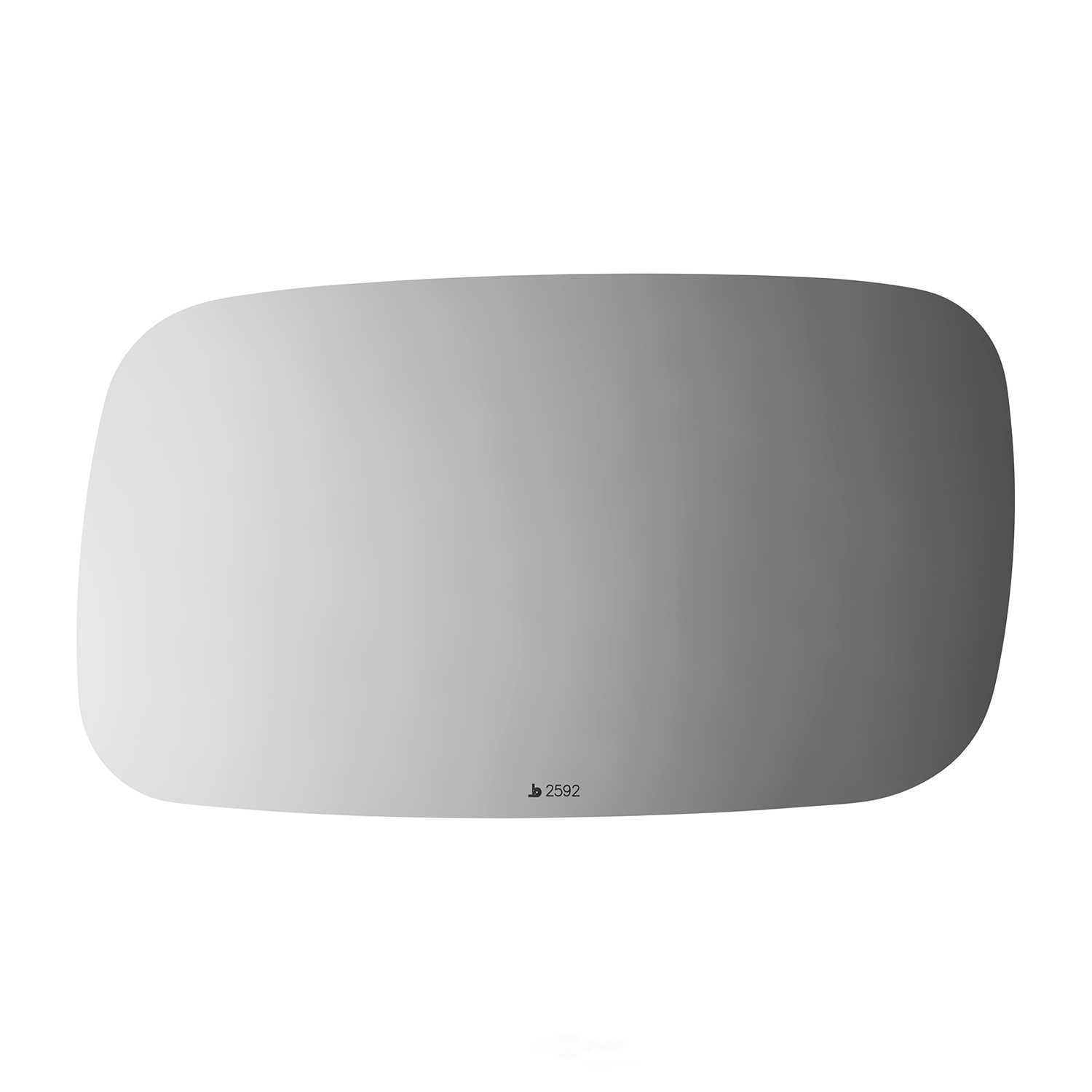 Burco 2592 Driver Side Flat Replacement Mirror Glass for Volkswagen Passat
