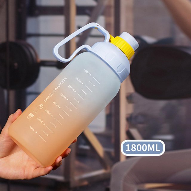 Botella de Agua Shamjiam 0.5 Galones Botella para Beber