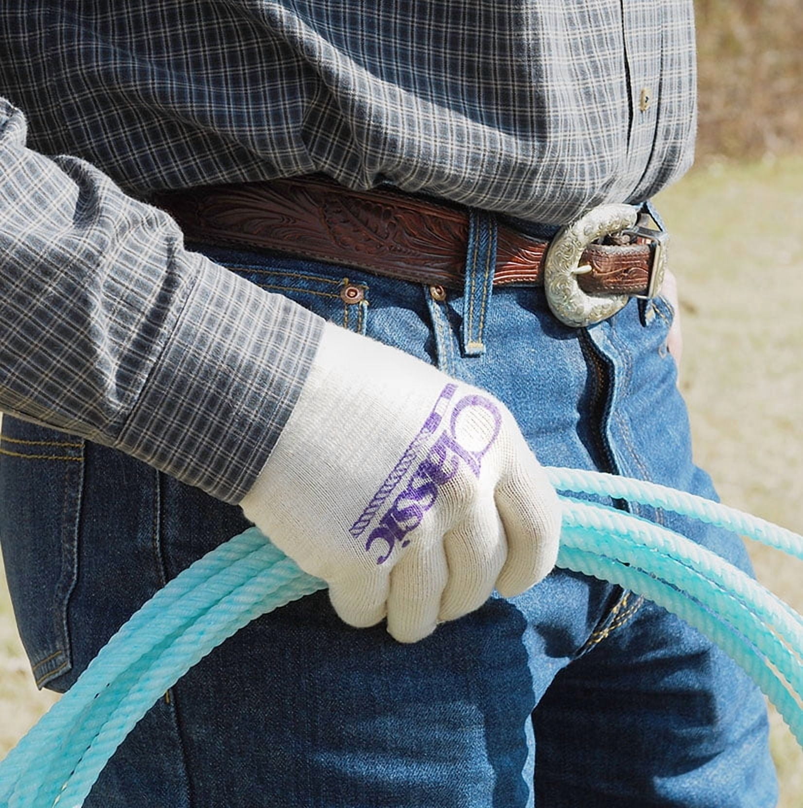 Classic Equine Roping Gloves - Thumbnail 3
