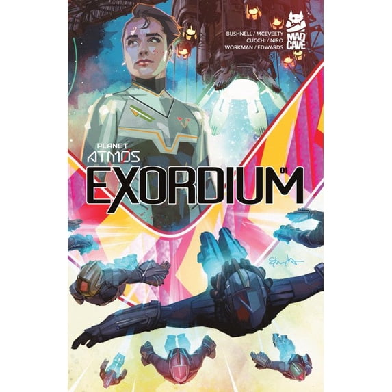 Planet Atmos: Exordium #1A VF ; Mad Cave Comic Book