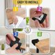 thumbnail image 4 of 20 Rubber Corner Protectors - Large Cushion for Maximum Baby Protection (Black), 4 of 5