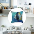 thumbnail image 5 of nygtbtfer Decorative Throw Pillow Case Square Linen Home Sofa Bedroom Livingroom Pillowcase White, 5 of 7