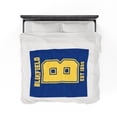 thumbnail image 7 of Bluefield University Plush Blanket - 107 HBCU, 7 of 7