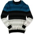 thumbnail image 1 of Hurley Engine Pull Over Stripe Knit Sweater, Azul, XX-Large, 1 of 1