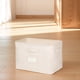 thumbnail image 2 of Cesta Almacenamiento Plegable Contenedor Con Asa para Edredones Y Ropa, 2 of 9