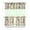 Gothic Halloween-35, variant on Spooky Cute Halloween Curtains 3-Piece Set - Ghost Pumpkin Bat Design Farmhouse Kitchen Window Treatment Panels