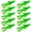 Green, variant on Wofarmy 8Cm 4.7G Sinking Ned Soft Bait Barrier Shrimp Lifelike Fishing Lure for Bass Blue 10pcs