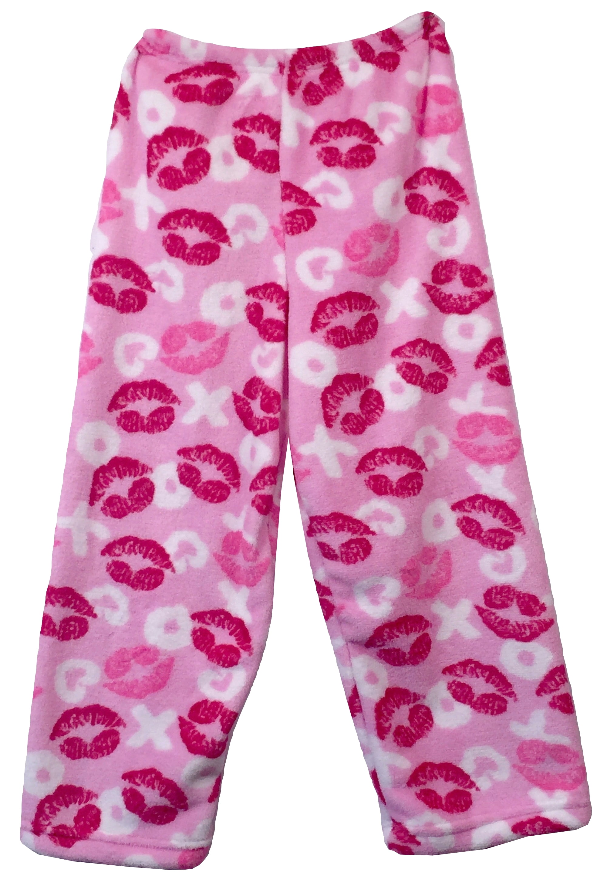 Made with Love and Kisses Boys Fuzzy Plush Pajama//Loungewear Pants