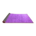 thumbnail image 2 of Ahgly Company Indoor Square Oriental Purple Industrial Area Rugs, 6' Square, 2 of 4