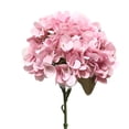 thumbnail image 2 of Matsuzay Ramo de flores artificiales de Hortensia, rama de seda falsa para el jardín del hogar, ramo de flores de simulación DIY para Type7 NO7, 2 of 6