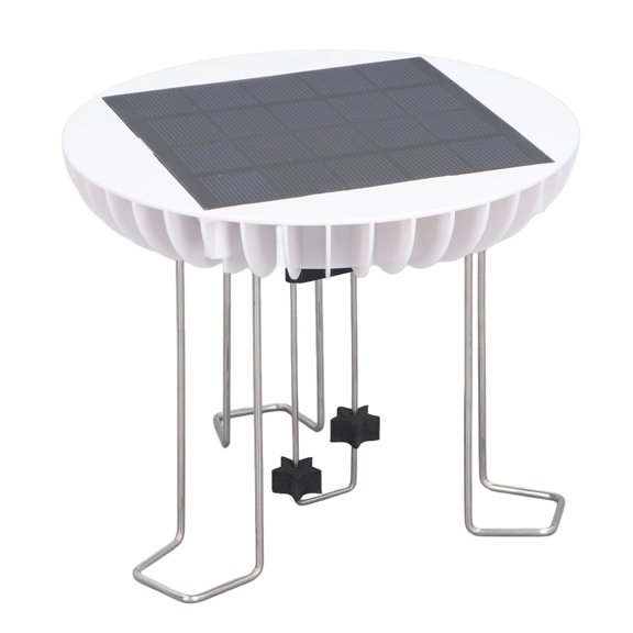 Agitador de Agua, Ondas Dinámicas solares solares solares de la solar tranquila simple 5V 2W IP65 Ahorro de Energía Impermable Para El Jardín para el Baña de Aves