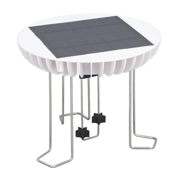 Agitador de Agua, Ondas Dinámicas solares solares solares de la solar tranquila simple 5V 2W IP65 Ahorro de Energía Impermable Para El Jardín para el Baña de Aves