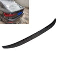 thumbnail image 1 of Trunk Lid Rear Spoiler, Lightweight Resistance Reduction 116 To 132cm Car Rear Spoiler Wing 3PCS Streamlined Universal  For, 1 of 8