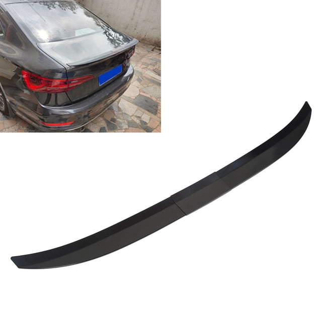 Trunk Lid Rear Spoiler, Lightweight Resistance Reduction 116 To 132cm Car Rear Spoiler Wing 3PCS Streamlined Universal For