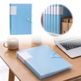 thumbnail image 6 of Binder with Plastic Sleeves 60-Pocket Display Book, Presentation Folder with Clear Sheet Protectors, Art Portfolio for Certificates Office Projects, Holds 120 Pages, 6 of 6