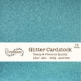thumbnail image 1 of Crafasso 12" x 12" 300gms heavy & premium cardstock, 15 sheets, steel blue, 1 of 2