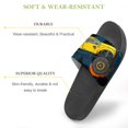 thumbnail image 3 of GZHJMY Stylish Slides for Women Men, Cartoon Cool Toy Racing Car Soft Flexible Slip-on Sandals Slippers, 3 of 7