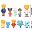 thumbnail image 3 of 10pc Doll Handheld Doll Egg Doll Model Ornaments, 3 of 9