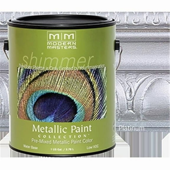 PAINT MTLC PLATINUM GL (Pack of 1)