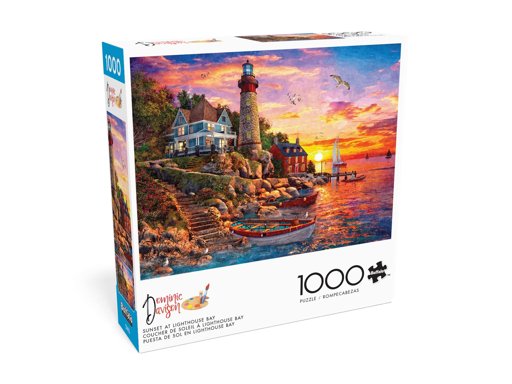 Buffalo Games, Jigsaw Puzzle, 1000-Piece, Tropical Oasis - Walmart.com