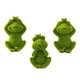 thumbnail image 2 of 户外庭院摆件植绒仿真青蛙草坪摆件 3件套兔子摆件树脂工艺品套装 3件套仿真兔子, 2 of 9
