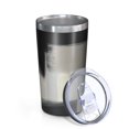 thumbnail image 2 of Black and Grey Abstract Art Artwork 10oz Tumblers Stainless Steel Tumbler with Lid and Straw,Vacuum Insulated Double Wall Travel Tumbler Cups with Cleaning Brush for Coffee, Tea, 2 of 4