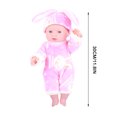 thumbnail image 3 of Lifelike Baby Girl Doll for Girl Children's Intelligent Simulation Baby Washing Toy Soft Play House, 3 of 5